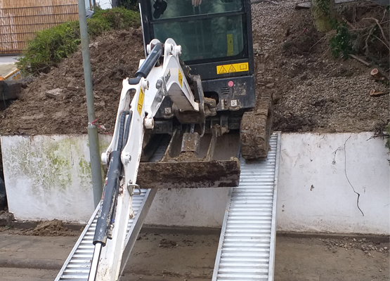 Verladerampen mieten